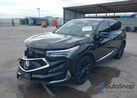 2021 Acura Rdx Technology Package из США, поврежденный, VIN 5J8TC1H51ML000055